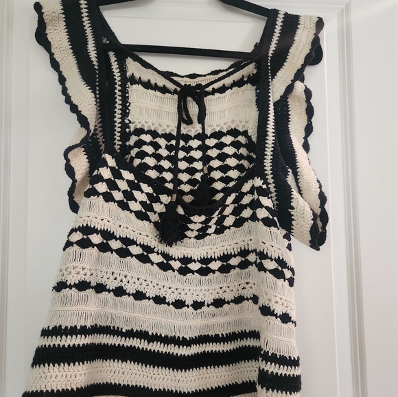 Forever 21 crochet top - Picture 2 of 3